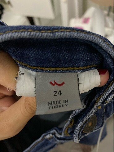 diğer Beden lacivert Renk Kot pantolon