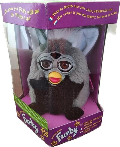 1998 furby koala