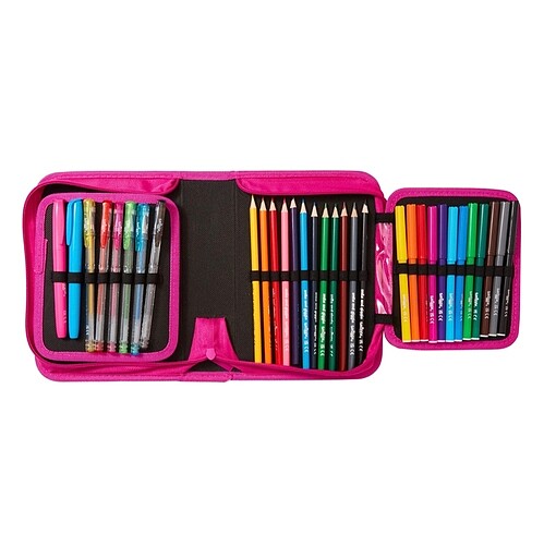  Beden Renk Smiggle kalem kutusu ve kırtasiye seti