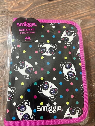 Smiggle kalem kutusu ve kırtasiye seti