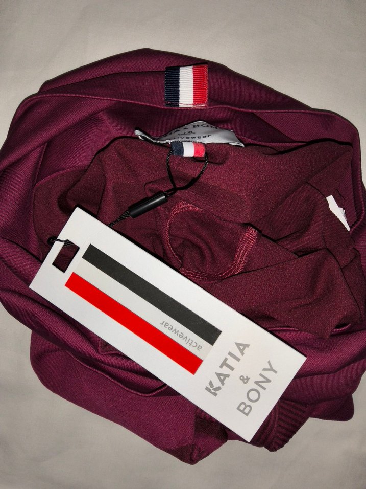 Katia&Bony Bordo Yüksek Bel Tayt - Görsel 4