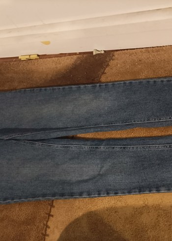 Kadın Denim Normal Kesim Jean