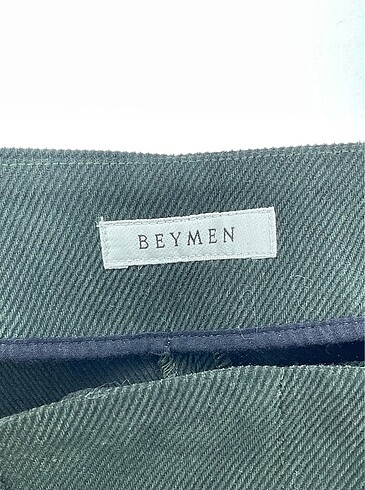 36 Beden yeşil Renk Beymen pantolon