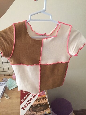 Crop mini üst