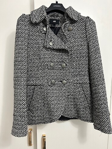 Kaşe kaban H&M ceket görünümlü