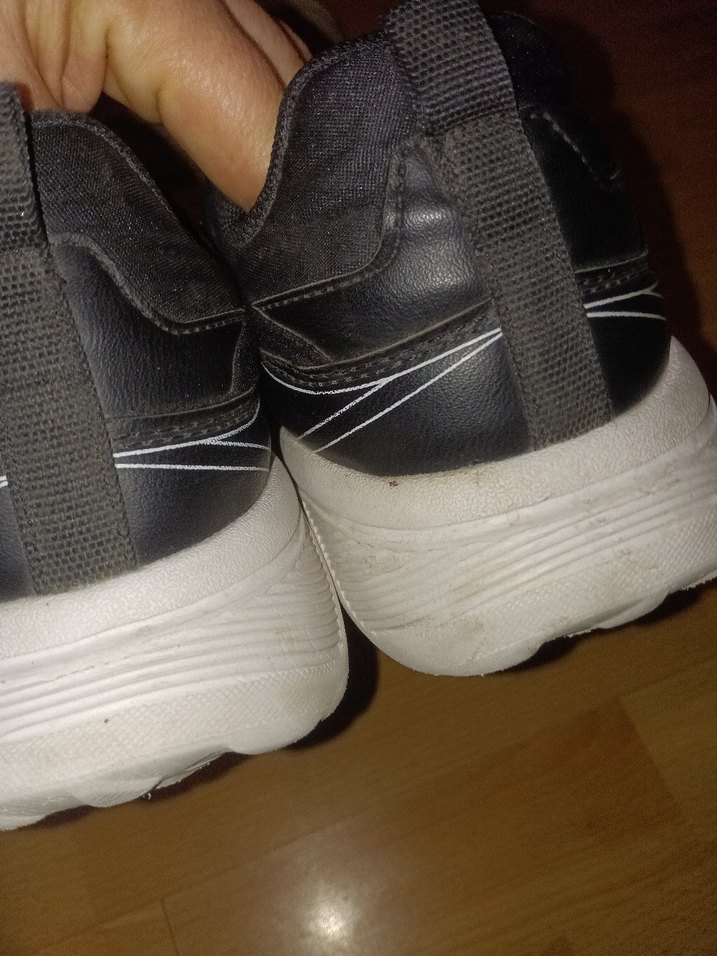 Erkek Çocuk Siyah  Spor Ayakkabı - Görsel 4