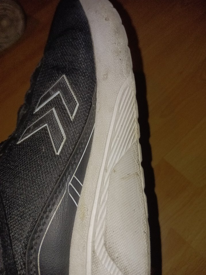 Erkek Çocuk Siyah  Spor Ayakkabı - Görsel 3