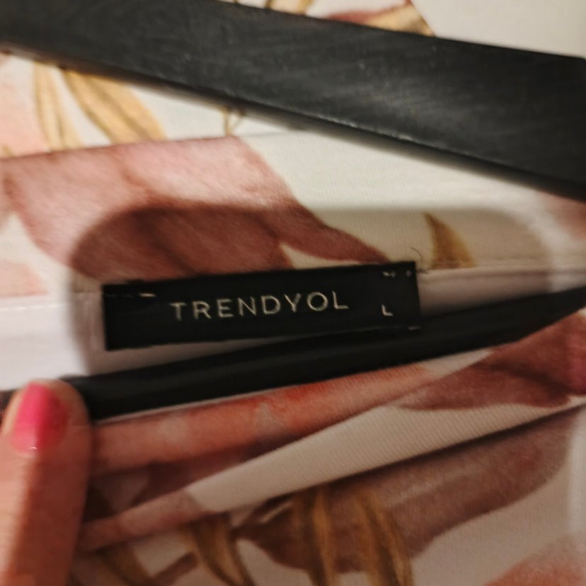 Çiçek Desenli Bohem Hamile Mini Etek - Görsel 4