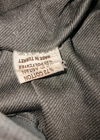 Siyah Spor Tarzı Bol Kesim Erkek Eşofman - Görsel 3