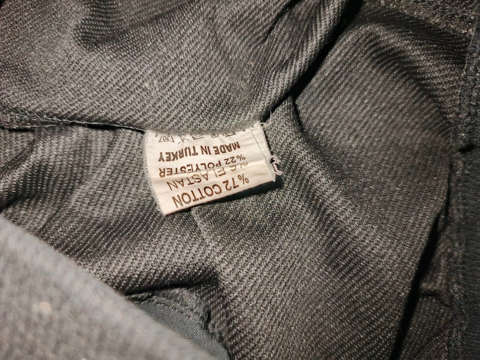 Siyah Spor Tarzı Bol Kesim Erkek Eşofman - Görsel 3