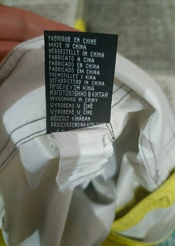 Sarı Quiksilver Baskılı Mini Erkek Deniz Şortu - Görsel 7