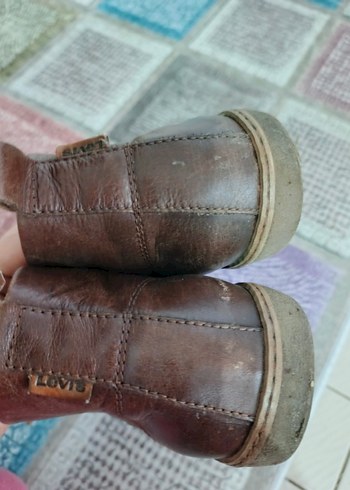 Bohem Tarzı Kahverengi Deri Erkek Bot - Görsel 3