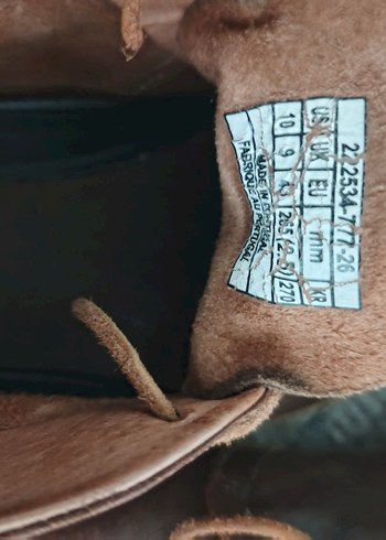 Bohem Tarzı Kahverengi Deri Erkek Bot - Görsel 4