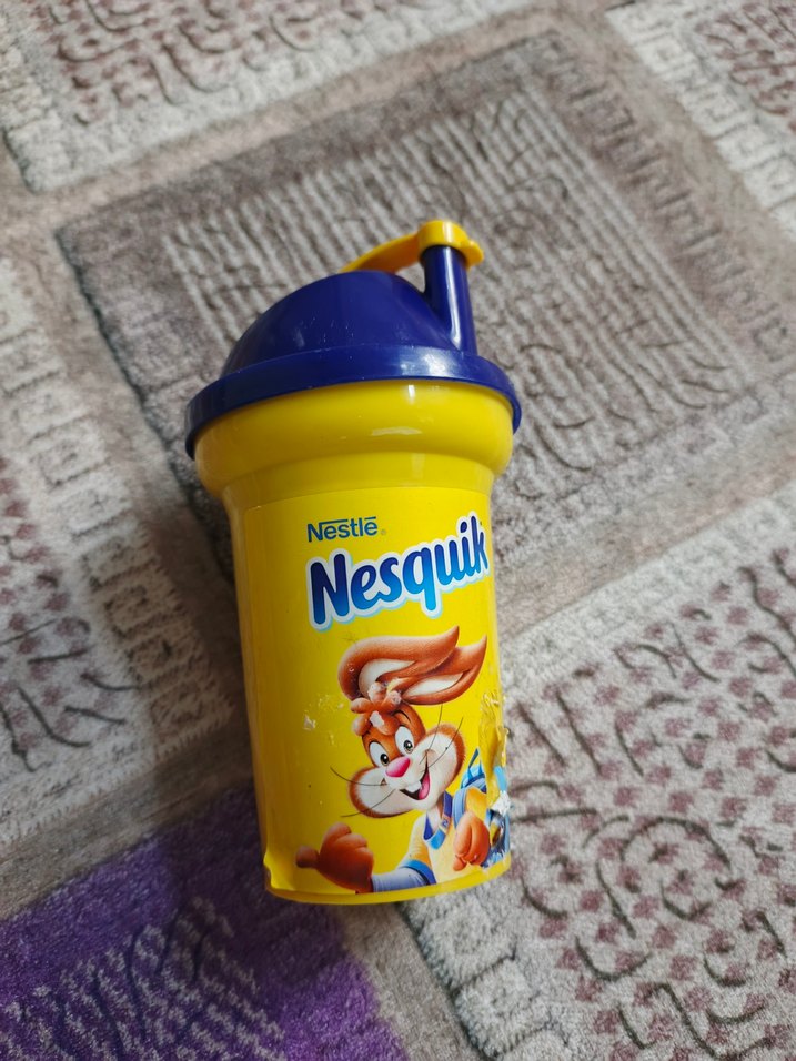 Sarı Nesquik   bardak - Görsel 3