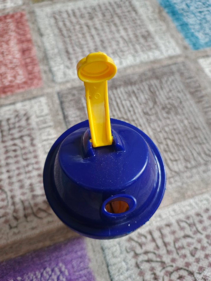 Sarı Nesquik   bardak - Görsel 2