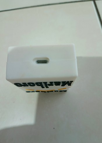 Beyaz Kablosuz Kulaklık  Marlboro Kılıf - Görsel 8