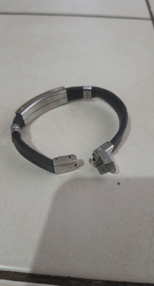 Siyah Minimalist Erkek Bileklik - Görsel 5