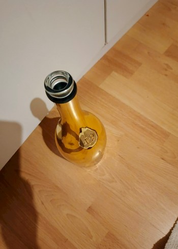 Parlak Altın Renkli Vazo - Görsel 2