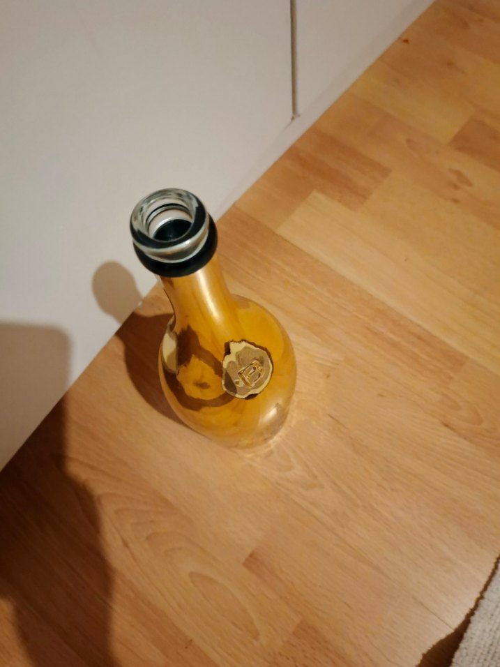 Parlak Altın Renkli Vazo - Görsel 2