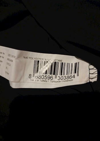 Siyah Uzun Askılı Kadın Elbise - Görsel 8