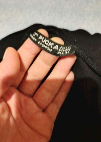 Siyah Kadın Spor Tayt - Görsel 2