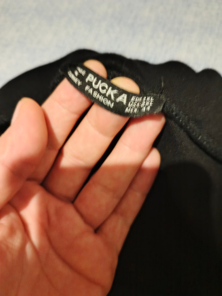 Siyah Kadın Spor Tayt - Görsel 2