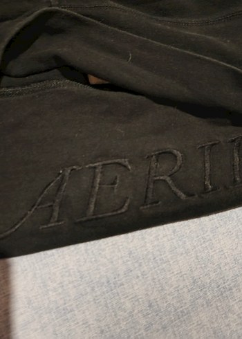 Siyah Süet Hamile Pantolonu - Görsel 3