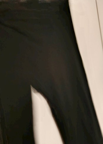 Siyah Süet Hamile Pantolonu - Görsel 5