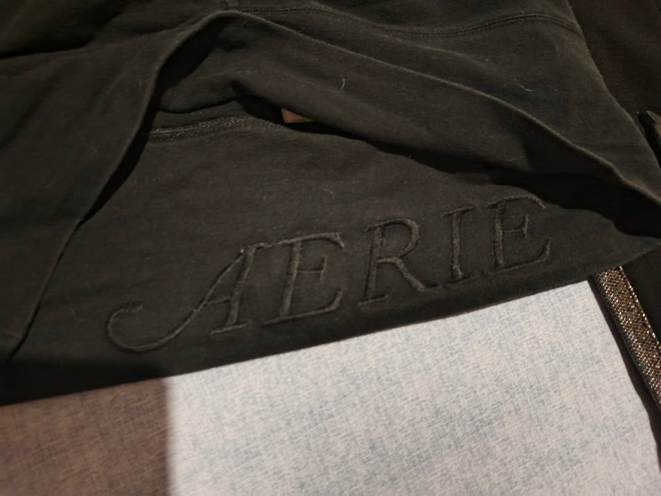 Siyah Süet Hamile Pantolonu - Görsel 3