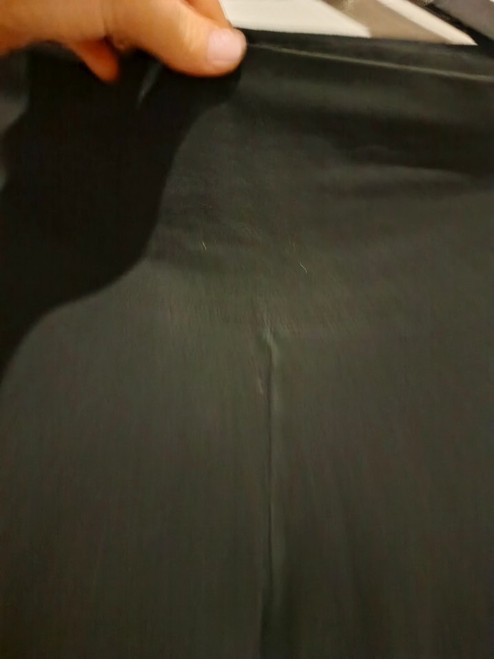 Siyah Süet Hamile Pantolonu - Görsel 4