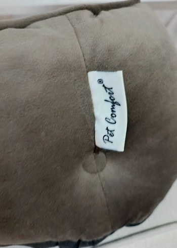 Beyaz Yumuşak Kedi Yatağı - Görsel 2