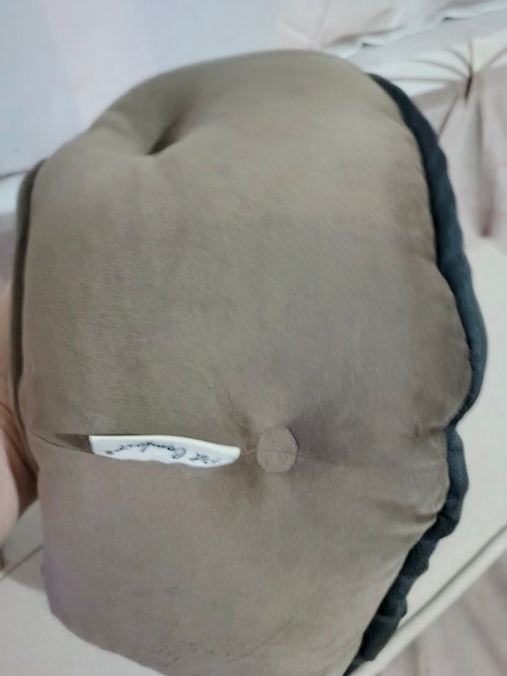 Beyaz Yumuşak Kedi Yatağı - Görsel 3