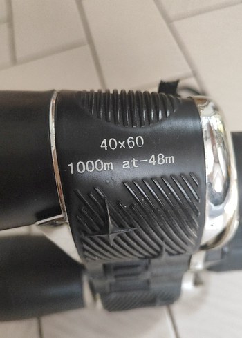 Siyah 10x Büyütmeli Dürbün - Görsel 7