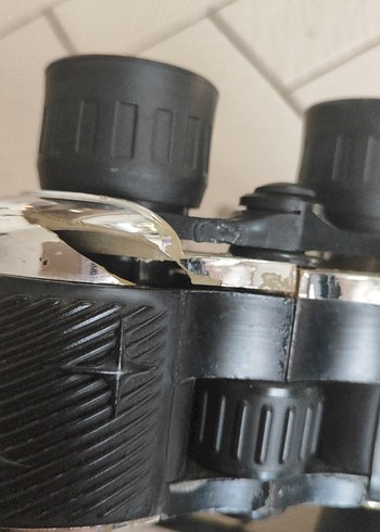 Siyah 10x Büyütmeli Dürbün - Görsel 8