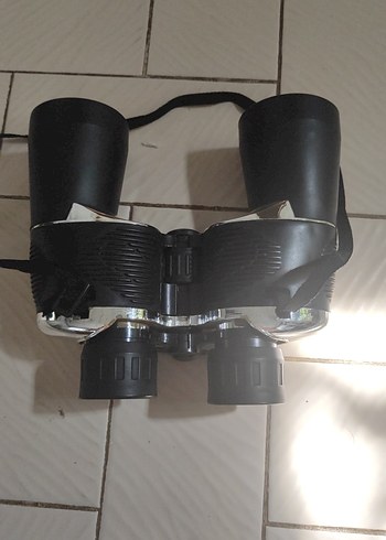 Siyah 10x Büyütmeli Dürbün - Görsel 6