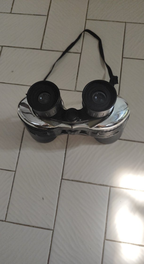 Siyah 10x Büyütmeli Dürbün - Görsel 5