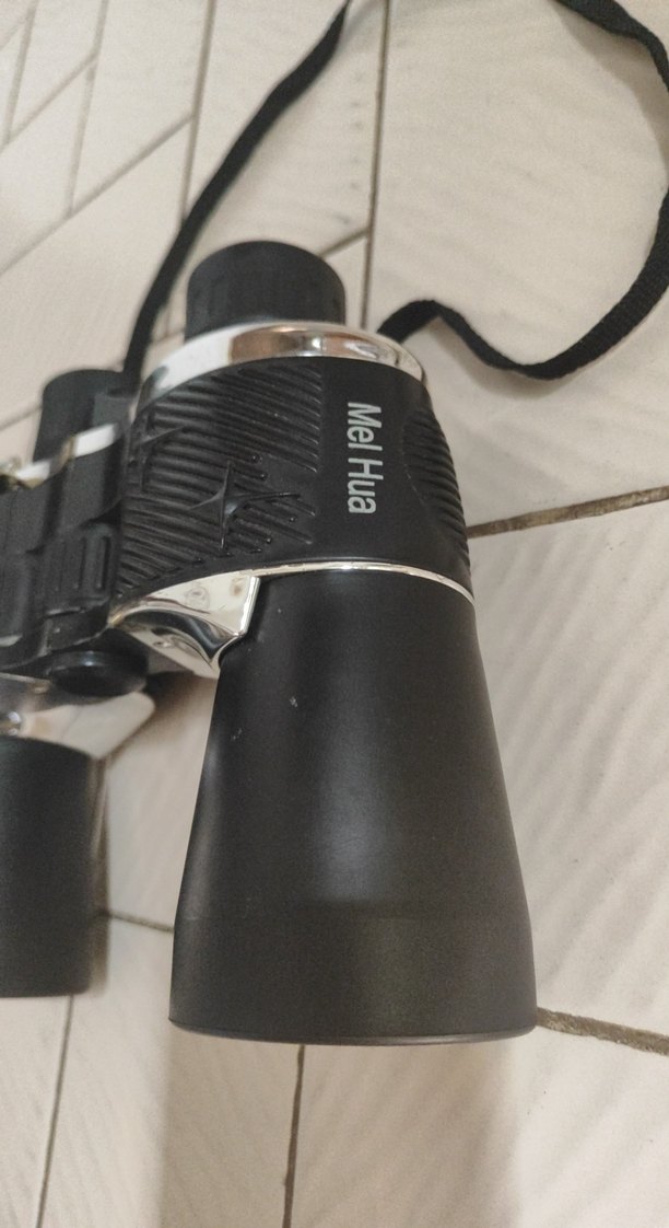 Siyah 10x Büyütmeli Dürbün - Görsel 2