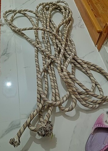 Beden Gemici dağcı tekne halatı