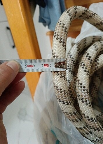 Beden beyaz Renk Gemici dağcı tekne halatı