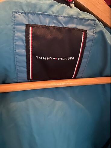 9 Yaş Beden turkuaz Renk Tommy hilfiger çocuk mont 9-10 yaş