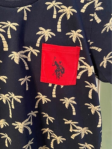 U.S Polo Assn. Polo 10 yaş çocuk tşört