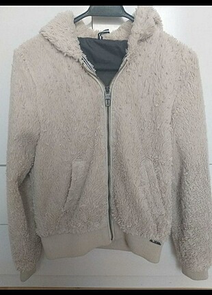 Peluş hırka