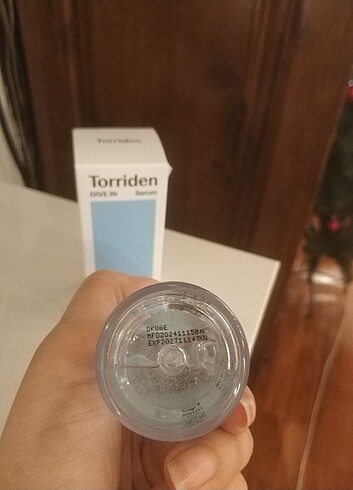 Torriden dive in serum