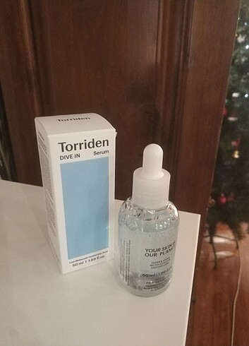 Diğer Torriden dive in serum
