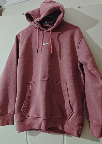 Nike Gulkurusu Kapusonlu Sweatshirt