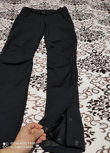diğer Beden siyah Renk KADIN ELASTİK SOFTSHELL PANTOLON ACTİVATE