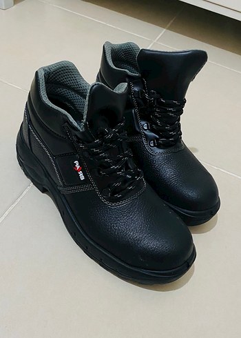 Siyah Gri Erkek pars Botları - Görsel 2