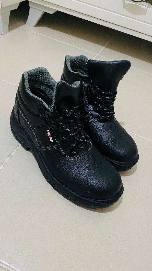 Siyah Gri Erkek pars Botları - Görsel 2