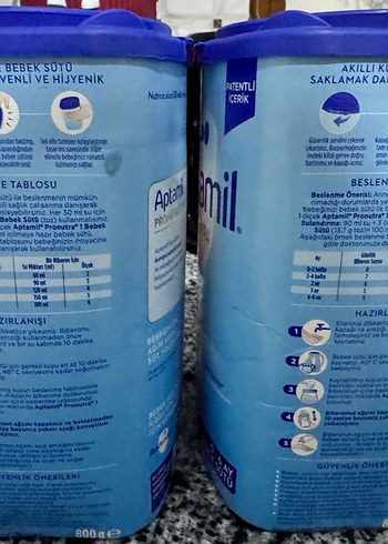 Mavi Apta Pronutra Bebek Sütü 800g - Görsel 4