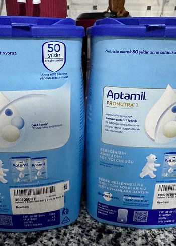 Mavi Apta Pronutra Bebek Sütü 800g - Görsel 6